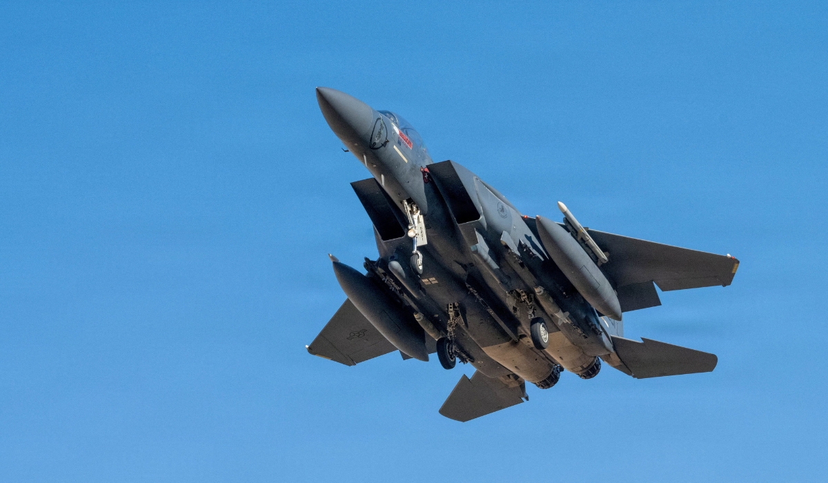 Iran Claims Downing of Two US Warplanes